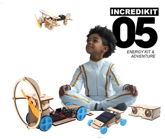 INCREDIKIT 05: ENERGY KIT & ADVENTURE