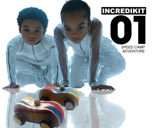 INCREDIKIT 01: STEM RACE CAR KIT